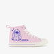 Hoge meisjes sneakers roze