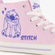Hoge meisjes sneakers roze