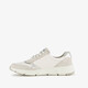 Dames sneakers wit grijs