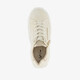 Dames sneakers met H leest beige