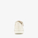 Dames sneakers met H leest beige