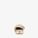 Slingbacks champagne goud