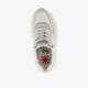 Dames sneakers wit grijs