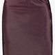 Dames maxi rok bordeauxrood