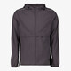 Heren hardloop jas donkergrijs