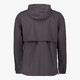 Heren hardloop jas donkergrijs