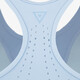 Dames sport BH lichtblauw