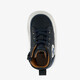 Leren babyschoenen donkerblauw