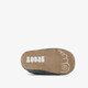 Suede babyschoenen blauw