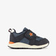 Kinder sneakers blauw oranje