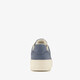 Heren sneakers blauw