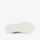 Leren heren sneakers beige wit