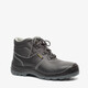 BESTBOY heren leren werkschoenen S3