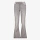 TwoDay dames flared jeans lichtgrijs