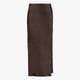 TwoDay dames maxi rok bruin