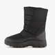 Gevoerde heren snowboots zwart