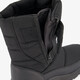 Gevoerde heren snowboots zwart