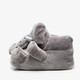 Unisex pantoffels olifant grijs