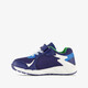 Jongens sneakers met lichtjes blauw