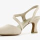 Dames pumps beige