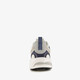 Heren sneakers blauw grijs
