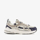 Heren sneakers blauw grijs