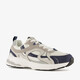 Heren sneakers blauw grijs