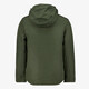 Gewatteerde heren softshell jas groen