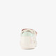 Blue box meisjes sneakers wit met bloemen