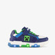 Jongens sneakers blauw groen met lichtjes