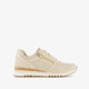 Dames sneakers beige