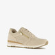 Marco Tozzi dames sneakers beige