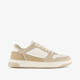 Heren sneakers beige wit