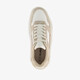 Heren sneakers beige wit