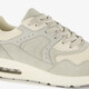 Heren sneakers airzool grijs