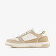 Heren sneakers beige wit