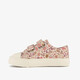 Meisjes sneakers met bloemenprint roze