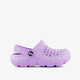 Meisjes klompen met glitters paars