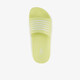 Dames badslippers geel