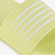 Dames badslippers geel