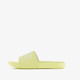 Dames badslippers geel