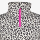Kinder skipully met rits luipaardprint