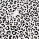 Kinder skipully met rits luipaardprint