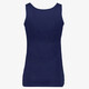 Dames singlet blauw