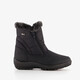 Gevoerde dames snowboots zwart
