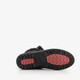 Gevoerde dames snowboots zwart