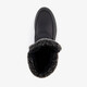 Gevoerde dames snowboots zwart