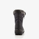 Gevoerde dames snowboots zwart