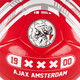 Ajax voetbal rood