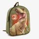 Kinder rugzak met 3D T-rex groen 9 liter